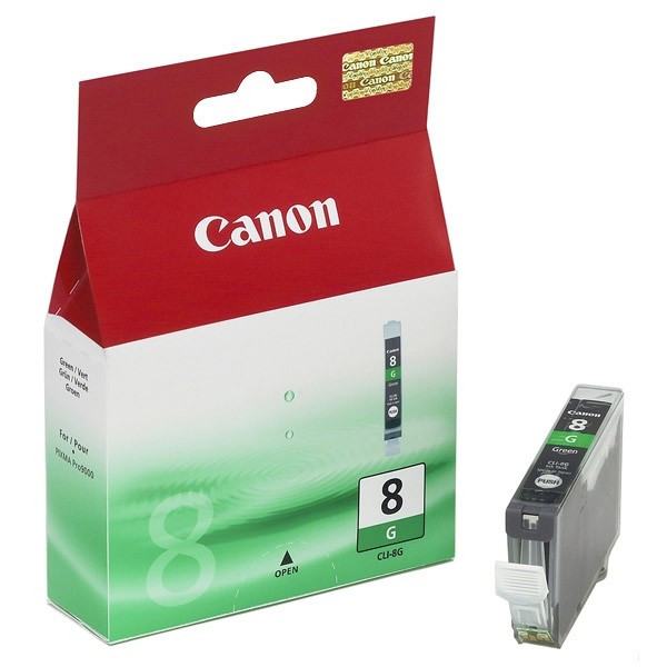 Canon CLI-8G inktcartridge groen (origineel) 0627B001 902742 - 1