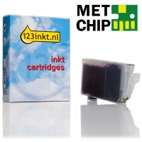 Canon CLI-8M inktcartridge magenta met chip (123inkt huismerk) 0622B001C 018061