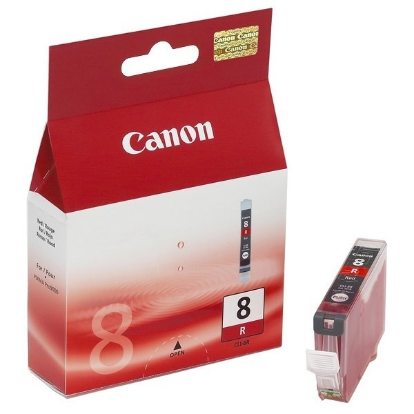 Canon CLI-8R inktcartridge rood (origineel) 0626B001 901366 - 1