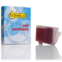 Canon CLI-8R inktcartridge rood zonder chip (123inkt huismerk)