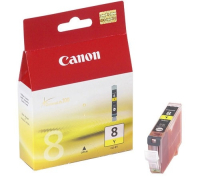 Canon CLI-8Y inktcartridge geel (origineel) 0623B001 900522