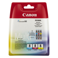Canon CLI-8 multipack C/M/Y (origineel) 0621B029 018079