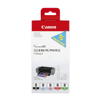 Canon CLI-8 multipack (origineel) 0620B027 010463