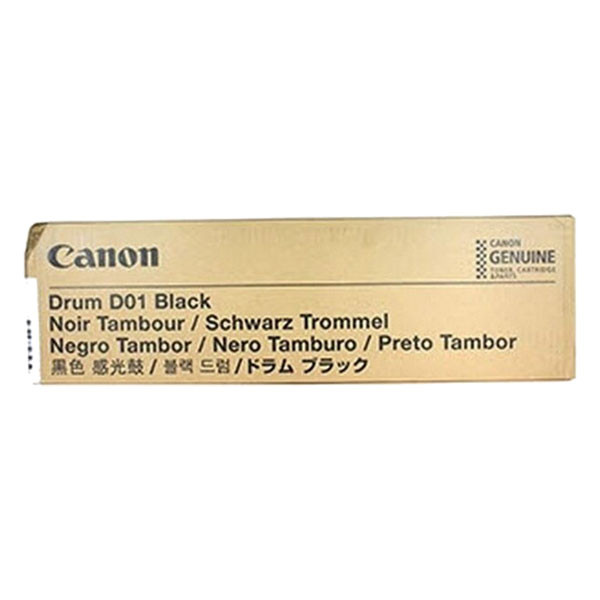 Canon D01 drum zwart (origineel) 8064B001 017588 - 1