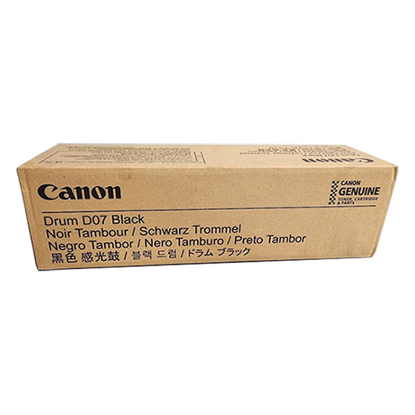 Canon D07 drum zwart (origineel) 3645C001 017550 - 1