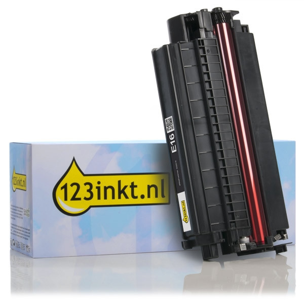 Canon E16 toner zwart lage capaciteit (123inkt huismerk) 1492A003BAC 032216 - 1