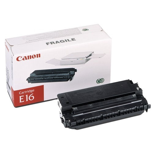 Canon E16 toner zwart lage capaciteit (origineel) 1492A003BA 032215 - 1