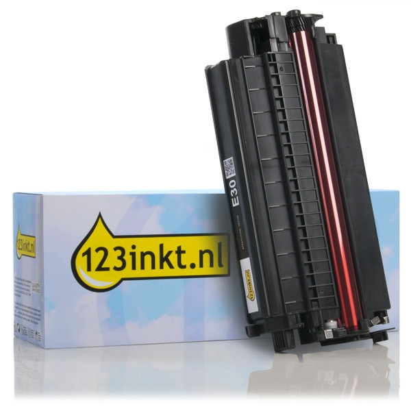 Canon E30 toner zwart (123inkt huismerk) 1491A003BAC 032160 - 1