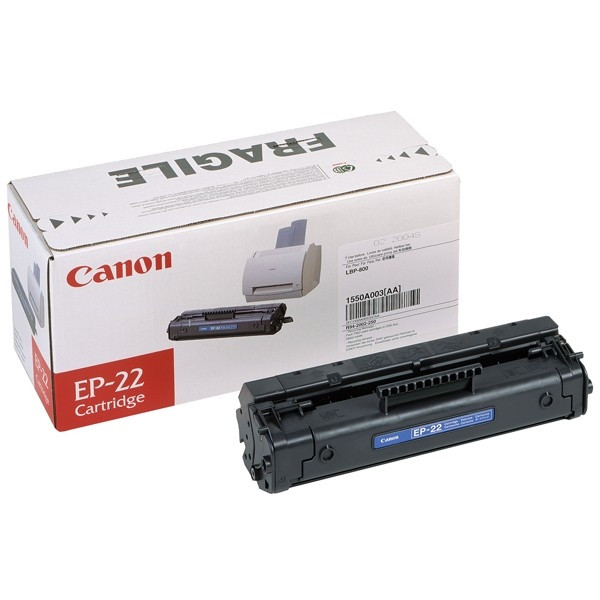 Canon EP-22 toner zwart (origineel) 1550A003AA 032105 - 1