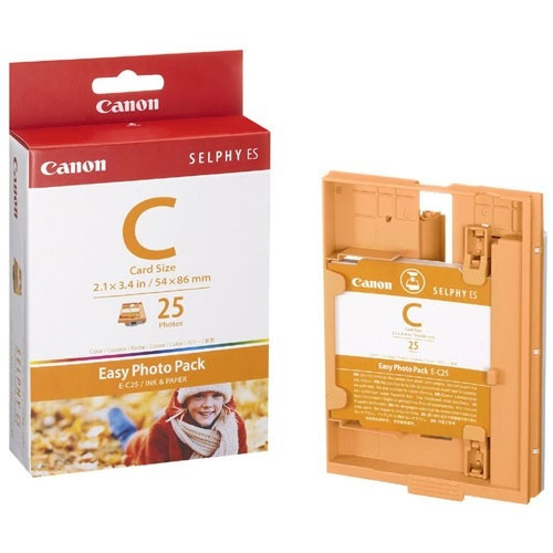 Canon Easy Photo Pack E-C25 credit card formaat (origineel) 1249B001AA 018175 - 1