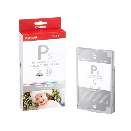 Canon Easy Photo Pack E-P20S Silver postcard size (origineel) 2365B001 018183 - 1