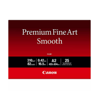 Canon FA-SM1 premium fine art smooth paper 310 grams A2 (25 vel) 1711C006 154068