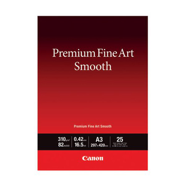 Canon FA-SM2 premium fine art smooth paper 310 grams A3 (25 vel) 1711C013 154077 - 1