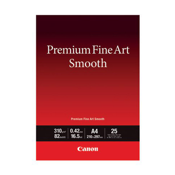 Canon FA-SM2 premium fine art smooth paper 310 grams A4 (25 vel) 1711C011 154076 - 1