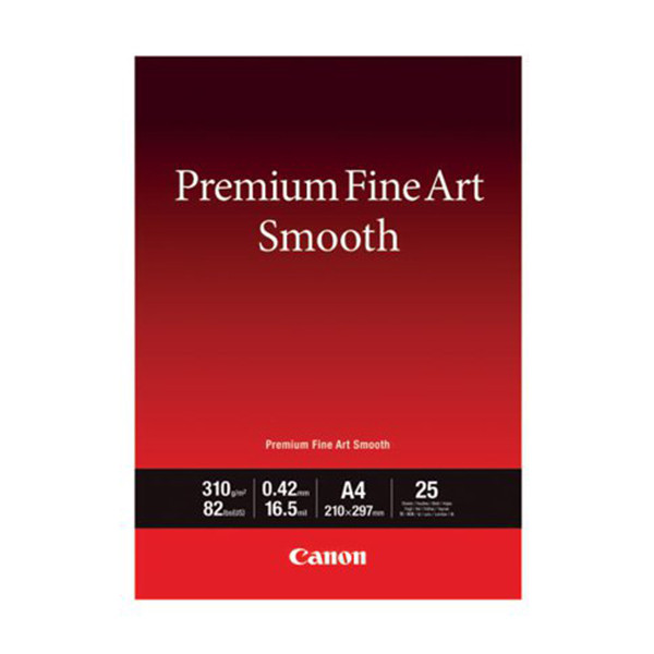 Canon FASM2 premium fine art smooth paper 310 grams A4 (25 vel) Canon