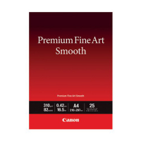 Canon FA-SM2 premium fine art smooth paper 310 grams A4 (25 vel) 1711C011 154076