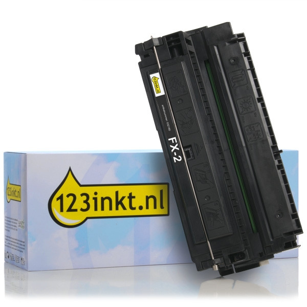 Canon FX-2 toner zwart (123inkt huismerk) 1556A003BAC 032180 - 1