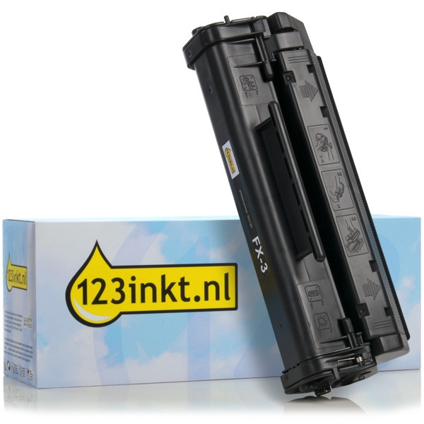 Canon FX-3 toner zwart (123inkt huismerk) 1557A003BAC 032190 - 1