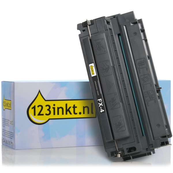 Canon FX-4 toner zwart (123inkt huismerk) 1558A003AAC 032200 - 1