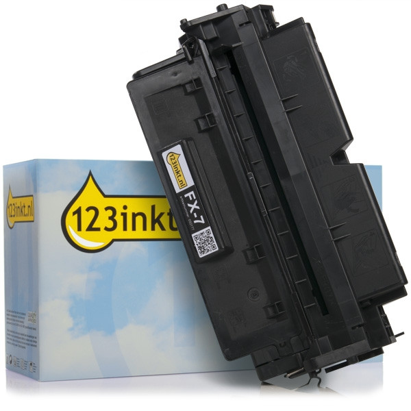 Canon FX-7 toner zwart (123inkt huismerk) 7621A002BAC 032177 - 1