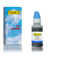 Canon GI-40C inktfles cyaan (123inkt huismerk)