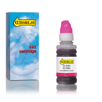 Canon GI-40M inktfles magenta (123inkt huismerk)