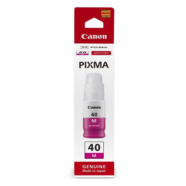 Canon GI-40M inkttank magenta (origineel) 3401C001 017544 - 1