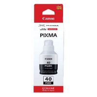 Canon GI-40PGBK inktfles zwart (origineel) 3385C001 906160