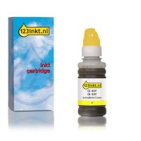 Canon GI-40Y inktfles geel (123inkt huismerk)
