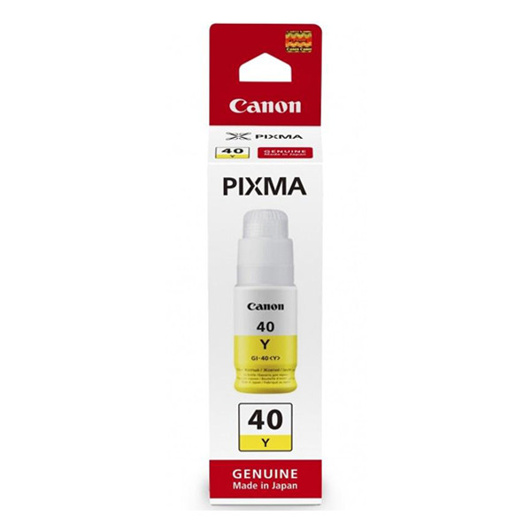 Canon GI-40Y inktfles geel (origineel) 3402C001 017546 - 1