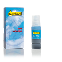 Canon GI-41C inktfles cyaan (123inkt huismerk)