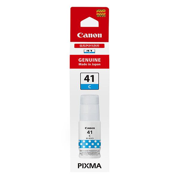 Canon GI-41C inktfles cyaan (origineel) 4543C001 016032 - 1