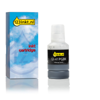 Canon GI-41PGBK inktfles zwart (123inkt huismerk)