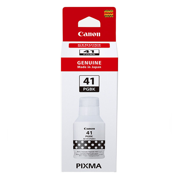 Canon GI-41PGBK inktfles zwart (origineel) 4528C001 905739 - 1