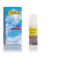 Canon GI-41Y inktfles geel (123inkt huismerk)