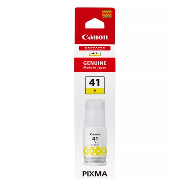 Canon GI-41Y inktfles geel (origineel) 4545C001 016036 - 1