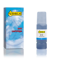 Canon GI-43C inktfles cyaan (123inkt huismerk)