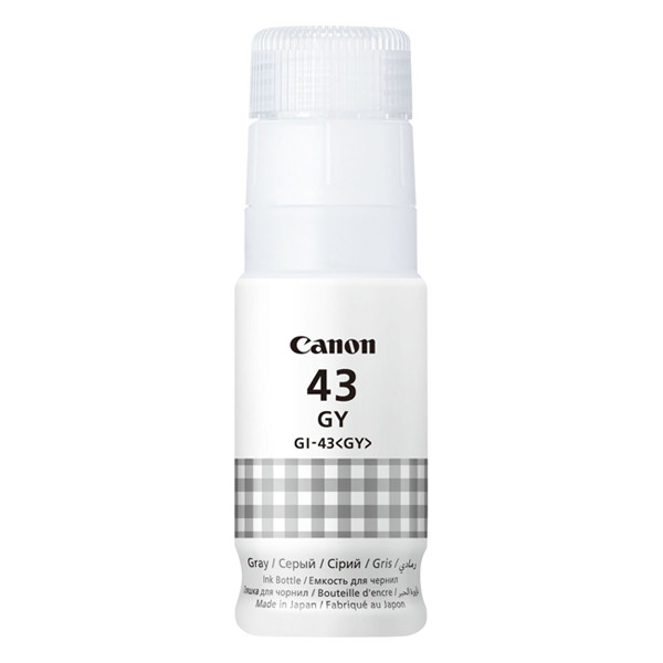 Canon GI-43GY inktfles grijs (origineel) 016074 - 1