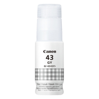 Canon GI-43GY inktfles grijs (origineel) 016074