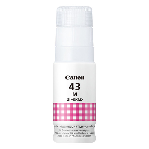 Canon GI-43M inktfles magenta (origineel) 4680C001 906161 - 1