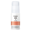 Canon GI-43R inktfles rood (origineel) 016076 - 1