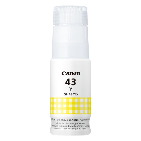 Canon GI-43Y inktfles geel (origineel) 4689C001 906162 - 1