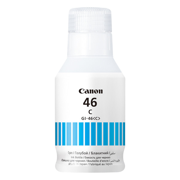 Canon GI-46C inktfles cyaan (origineel) 4427C001 016040 - 1