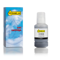 Canon GI-46PGBK inktfles zwart (123inkt huismerk)