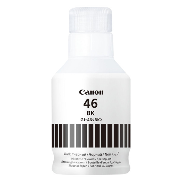 Canon GI-46PGBK inktfles zwart (origineel) 4411C001 905944 - 1