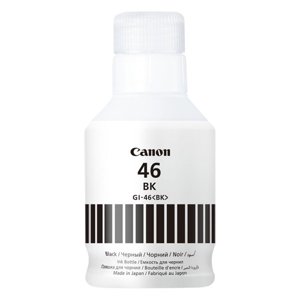 Canon GI-46PGBK inkttank zwart (origineel) 4411C001 016038 - 1