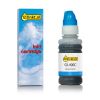 Canon GI-490C inktfles cyaan (123inkt huismerk)