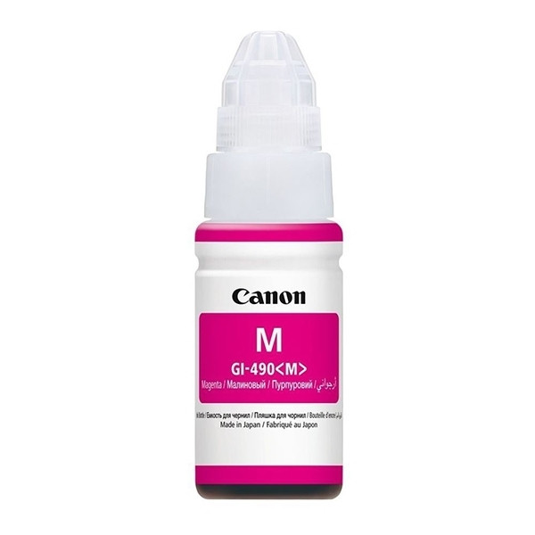 Canon GI-490M inktfles magenta (origineel) 0665C001 905650 - 1