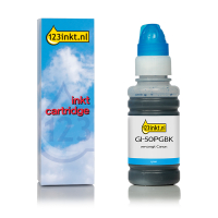 Canon GI-50C inktfles cyaan (123inkt huismerk)