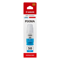 Canon GI-50C inktfles cyaan (origineel) 3403C001 011682